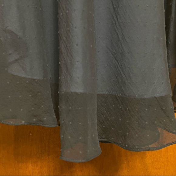 Express Navy Blue Cocktail Dress - Size 1/2 - Picture 11 of 13